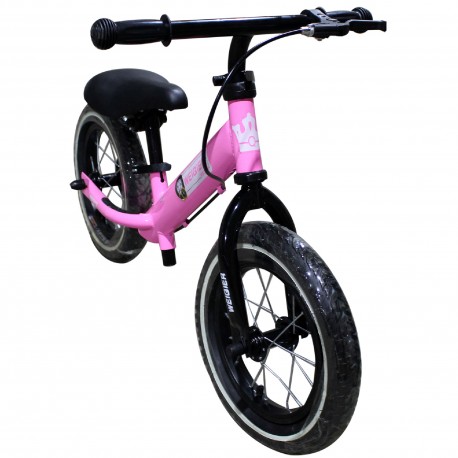 Bicicleta Premium fara pedale KotaBaby Roz
