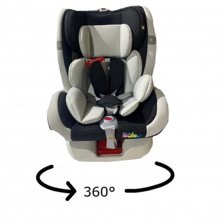 crystal Kills recruit Scaun auto rotativ 360 Pro Tehnology cu isofix 0-36 kg si pozitie de somn  137 grade Kota Baby