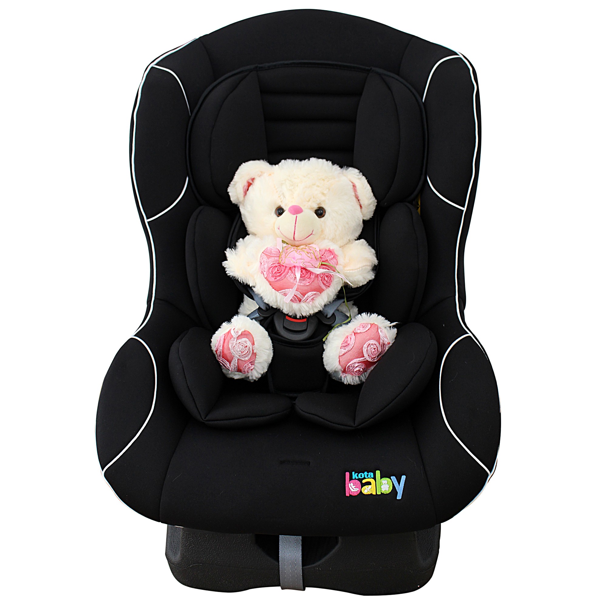 Scaun auto Kota Baby Extra Safe0-18kg Pozitie Somn + Ursulet Plus 35cm