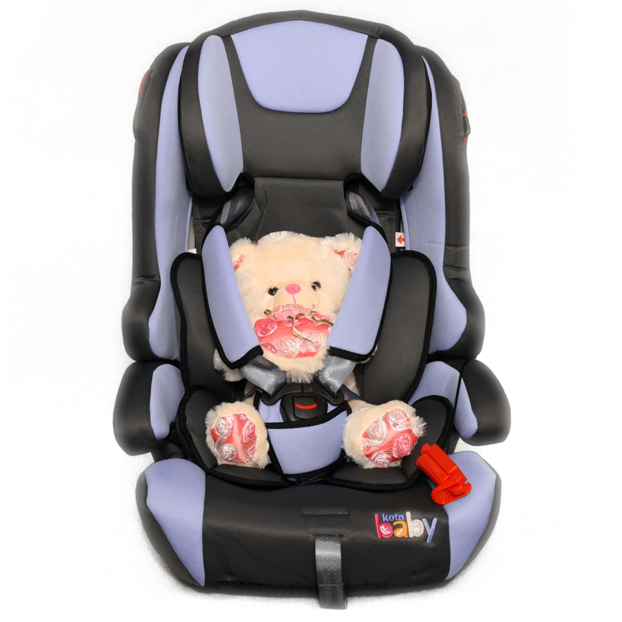Scaun auto Kota Baby Negru/Albastru 9-36kg + Ursulet Plus 35cm Cadou