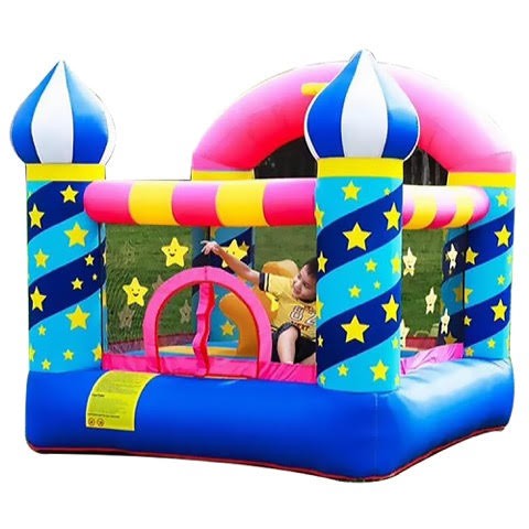 Loc de joaca gonflabil Kota Baby +Set 50 bile colorate KotaBaby 7 cm