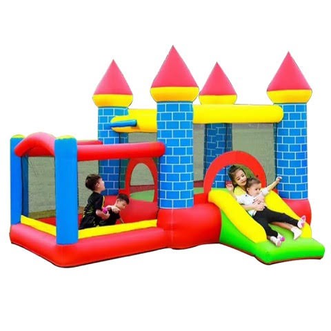 Loc de joaca gonflabil Kota Baby +Set 50 bile colorate KotaBaby 7 cm