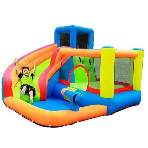 Loc de joaca gonflabil Kota Baby +Set 50 bile colorate KotaBaby 7 cm