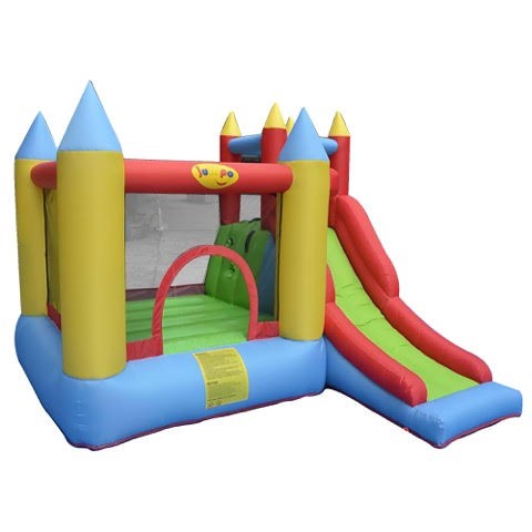 Loc de joaca gonflabil Kota Baby +Set 50 bile colorate KotaBaby 7 cm