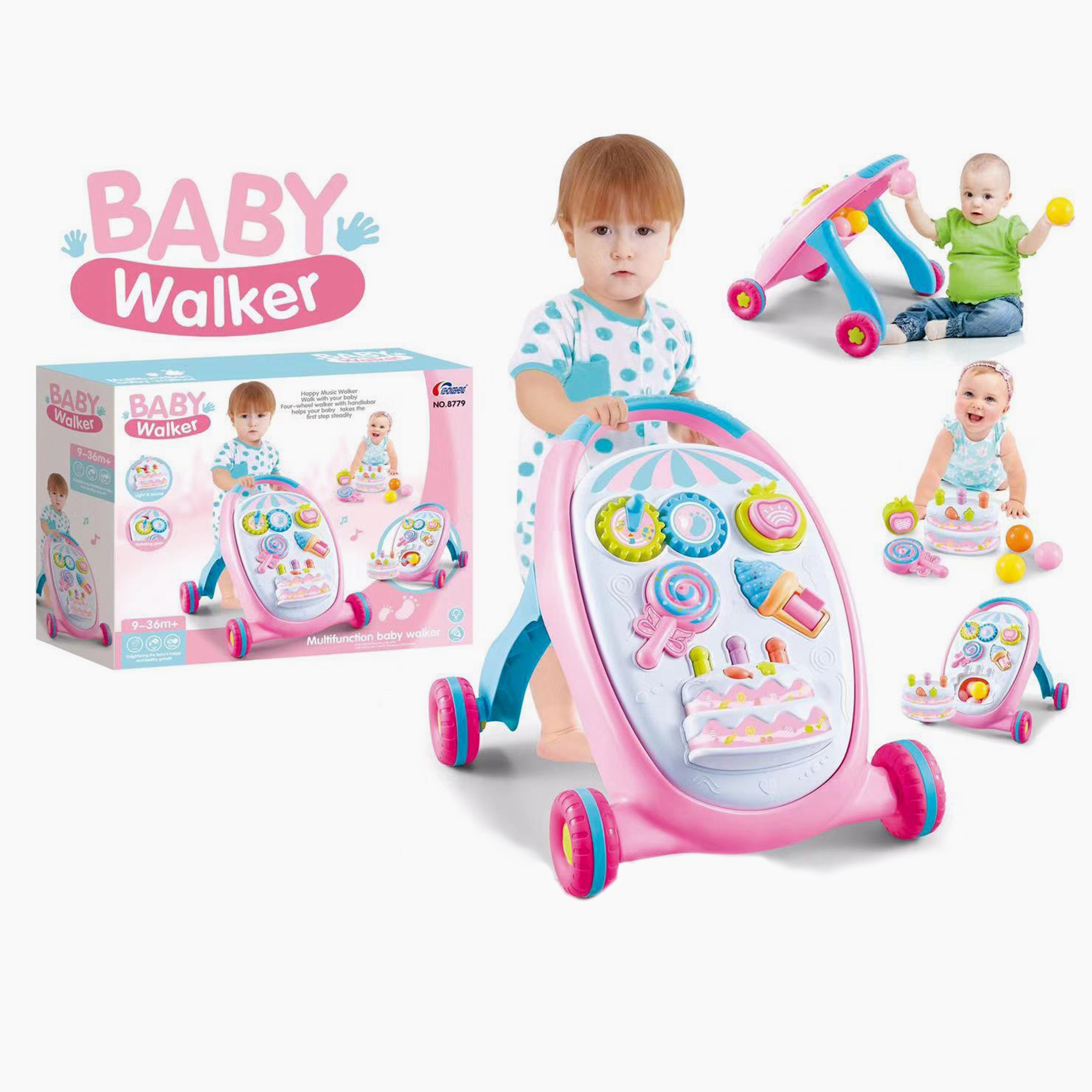 Antepremergator Zorrindo Bebe  KotaBaby Albastru