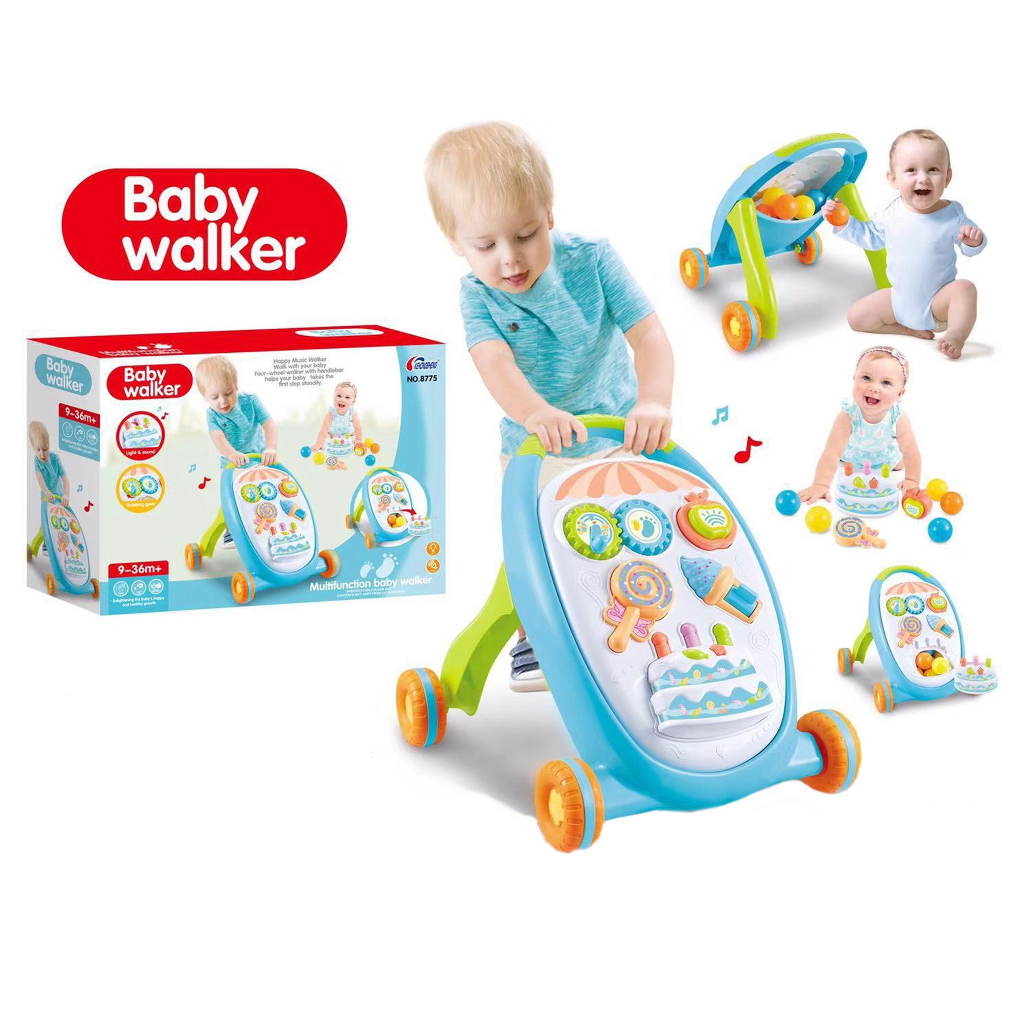 Antepremergator Zorrindo Bebe  KotaBaby Roz