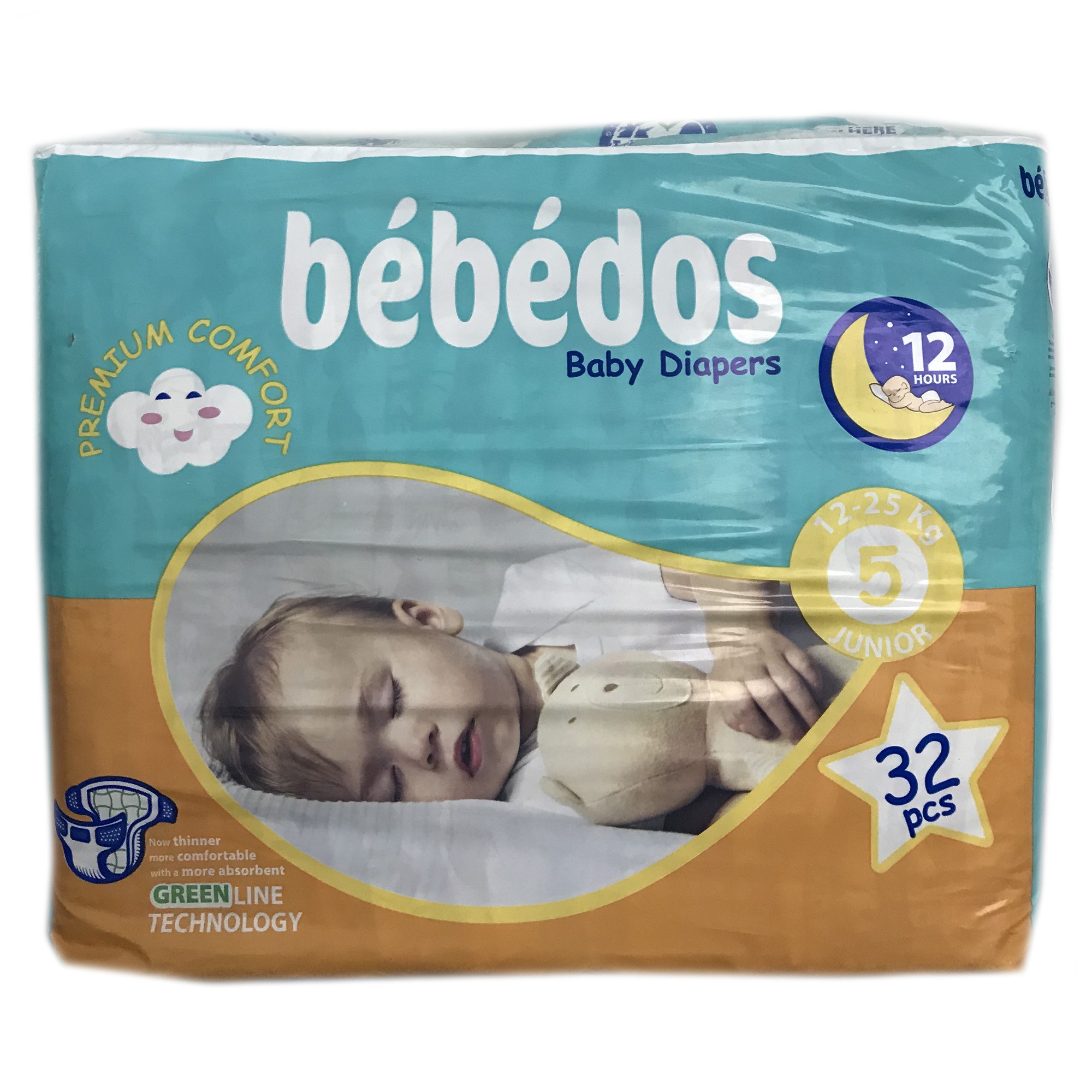 Scutece de unica folosinta Junior 12-25 Kg KotaBaby