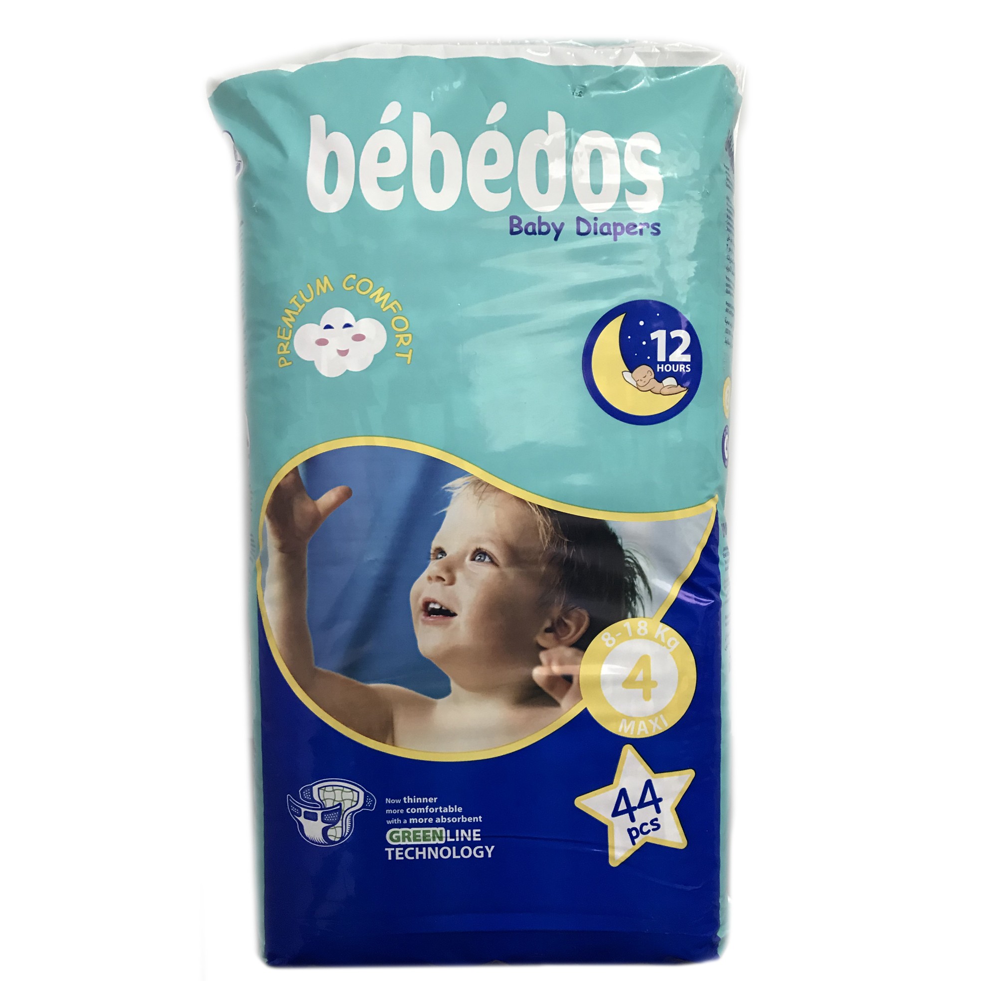 Scutece de unica folosinta maxi 8-18 Kg KotaBaby