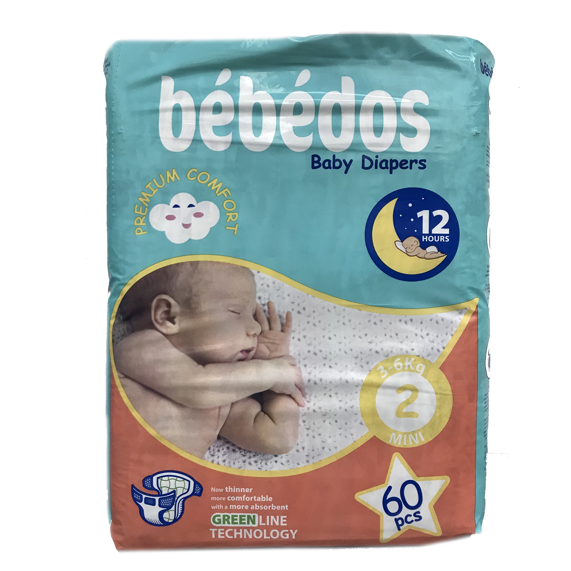 Scutece de unica folosinta mini 3-6 Kg KotaBaby