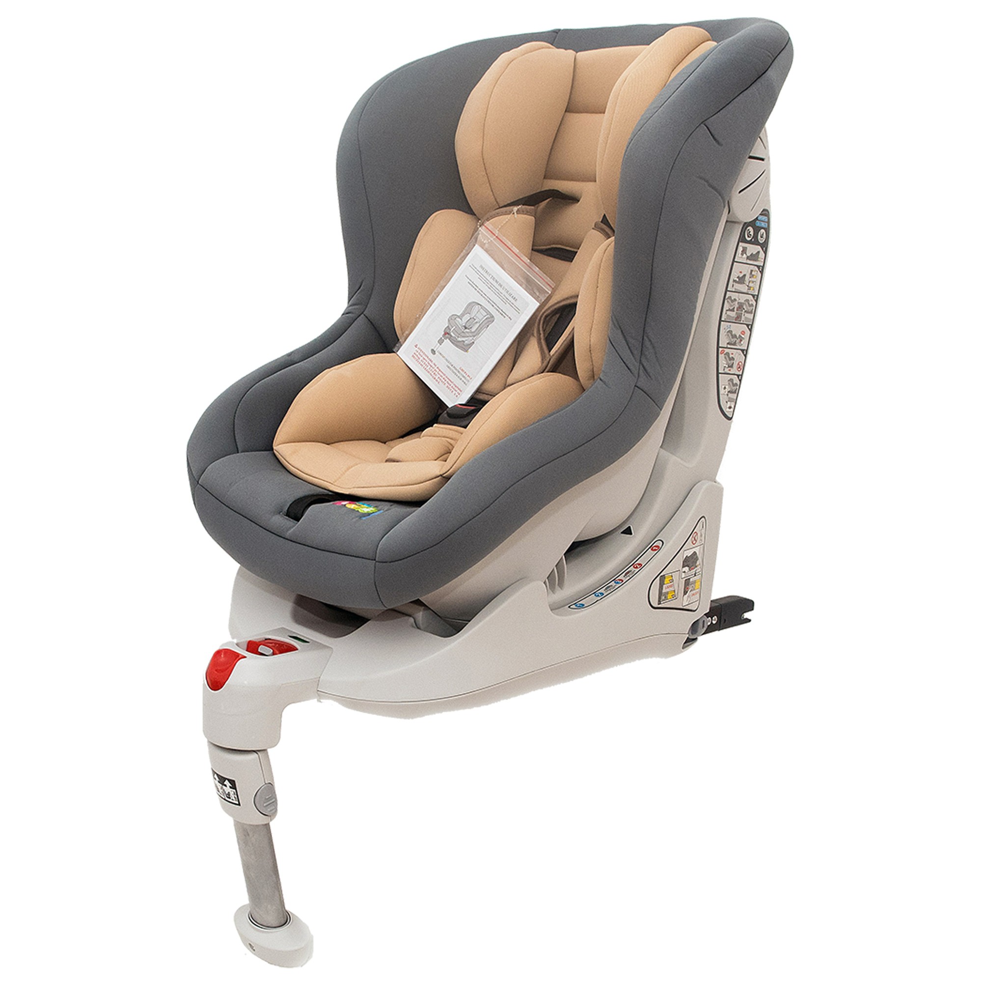 Scaun auto copii Coco Fix cu baza Isofix Kota Baby 0-18kg