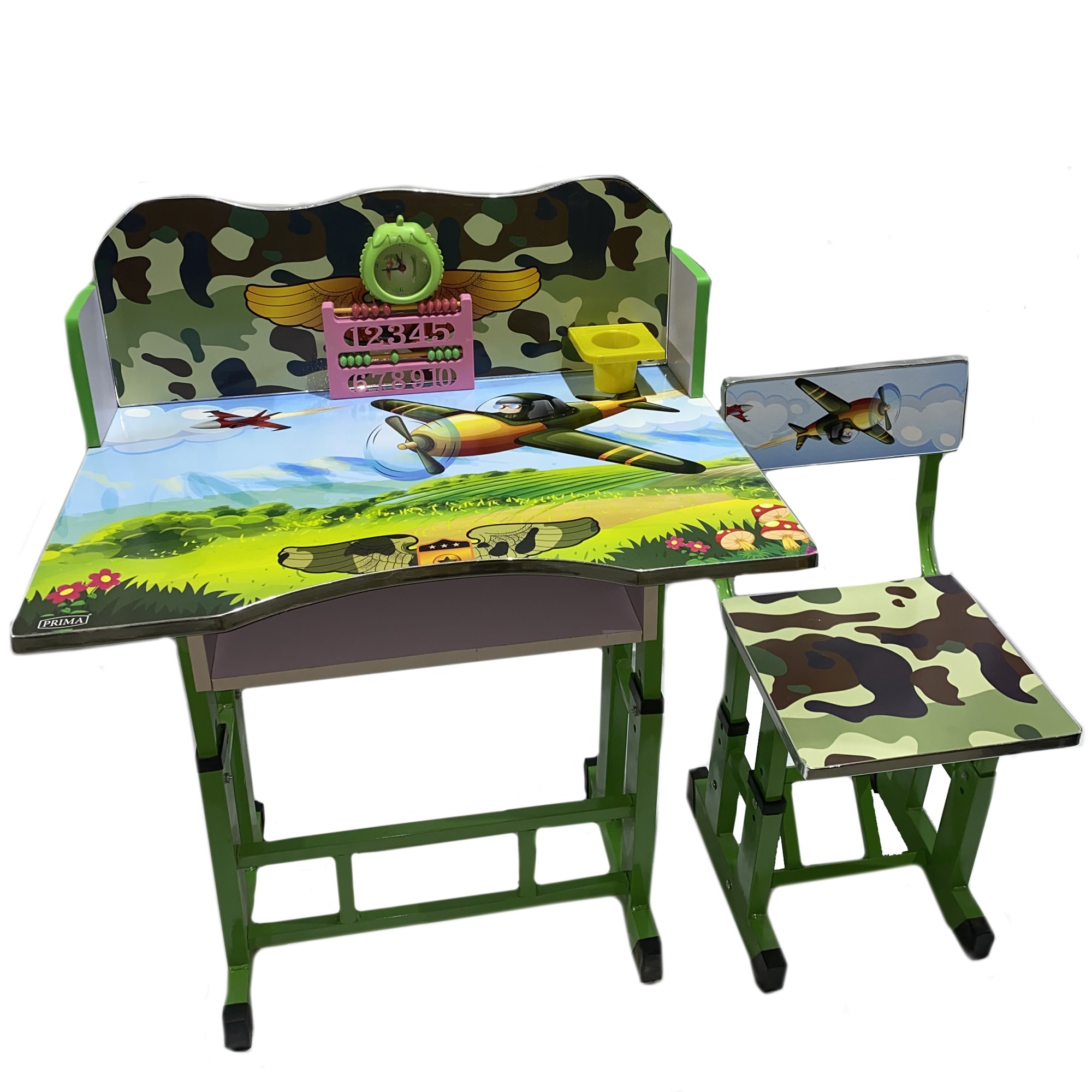 Set birou First Study KotaBaby Verde