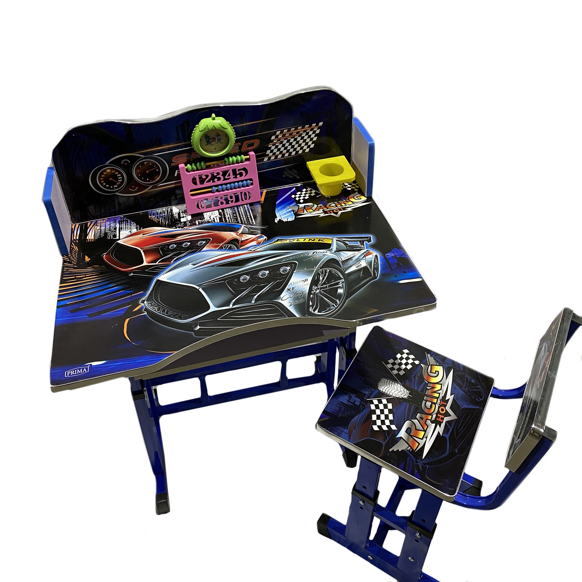Set birou First Study KotaBaby Albastru