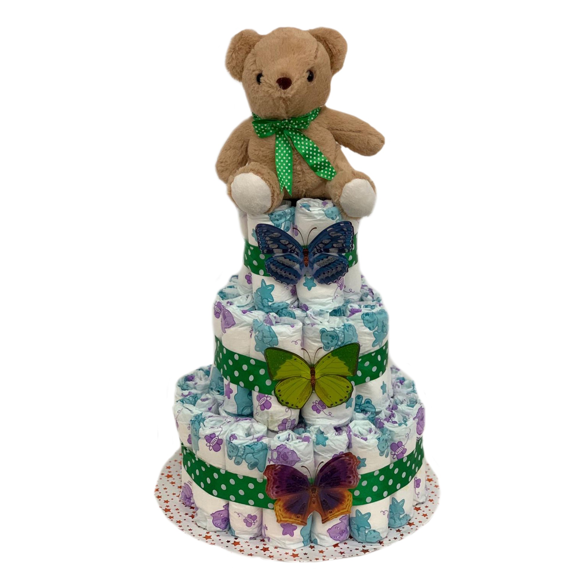 Tort pampers KotaBaby 60 piese