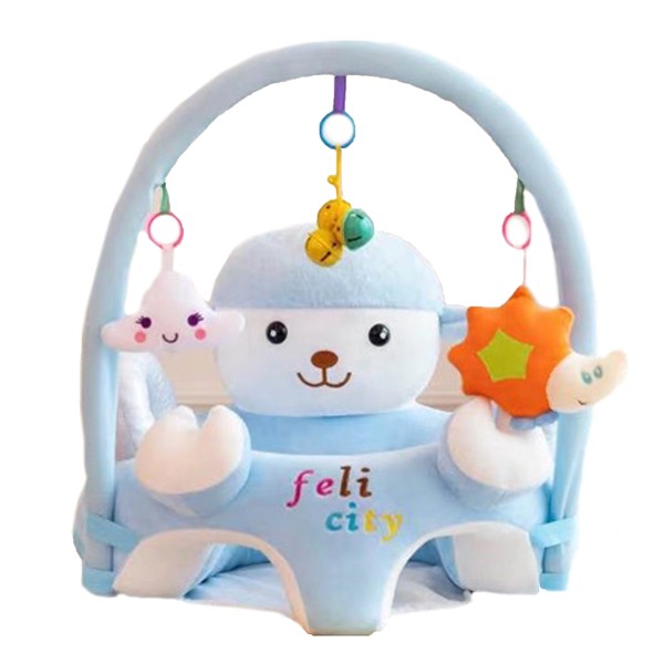 Fotoliu plus Bambini Albastru Kota Baby