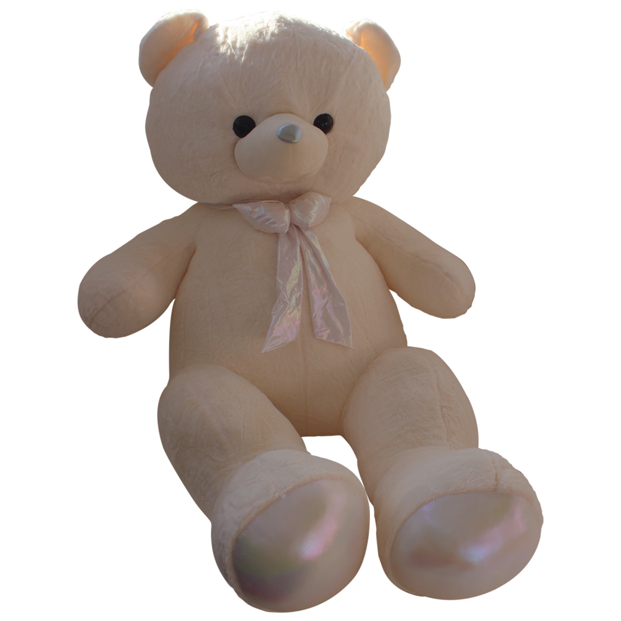 Urs De Plus Gigant 2m Kota Baby, Alb